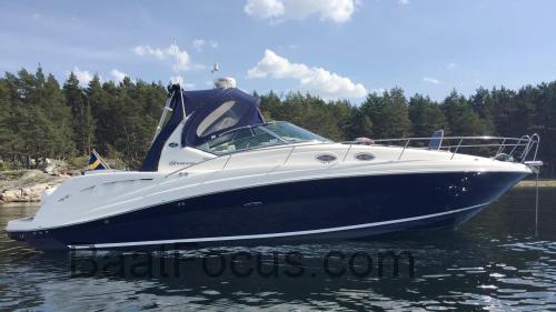 Sea Ray 375 Sundancer Spesifikasjoner og anmeldelser